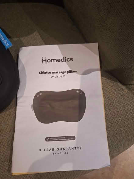 Photo of free Back massager for chair (Dun Laoghaire) #2