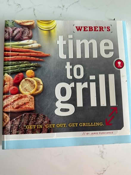 Photo of free Weber grill cookbook (Petaluma) #1