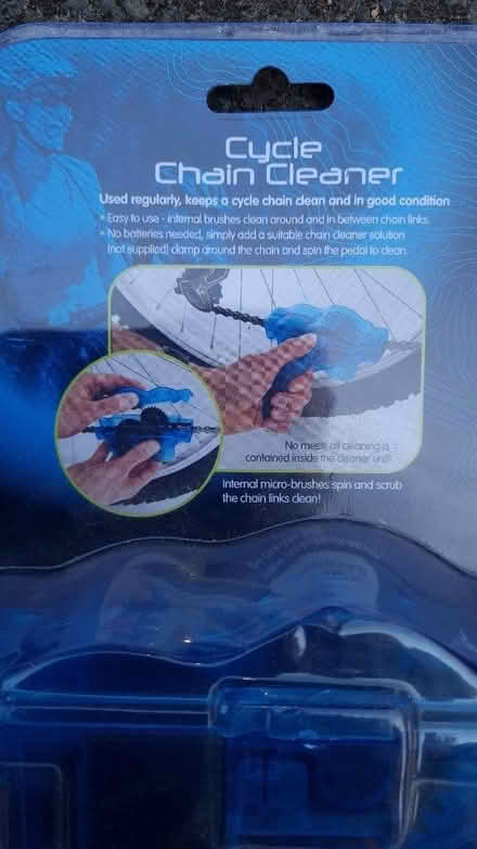 Photo of free Bike chain cleaner (Coldwaltham RH20) #2