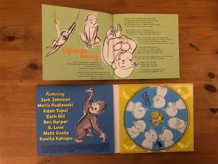 Photo of free Jack Johnson Curious George CD (Honor Oak/ Forest Hill SE23) #2