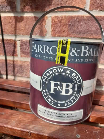 Photo of free Farrow and Ball undercoat paint (Braintree CM7) #1