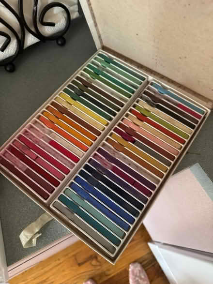 Photo of free Assorted Art Supplies (Lower East Side) #1
