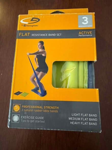 Photo of free Set of 3 resistance bands (Swarthmore) #1