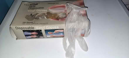 Photo of free Disposable gloves - see description below (Woodley RG6) #1