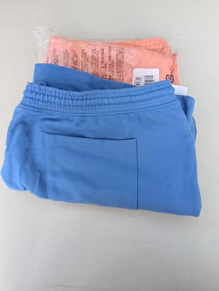 Photo of free 2 pairs mens XXL sweatpant shorts (Davis Square Somerville) #1