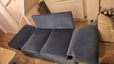 Photo of free Two-seater Sleep Sofa Couch (Lower Wolvercote OX2) #2