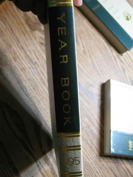 Photo of free World book year book 1995 1994 etc (Wappingers-Fishkill) #2
