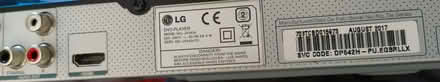 Photo of free LG TV and DVD player (Cemmaes SY20) #4