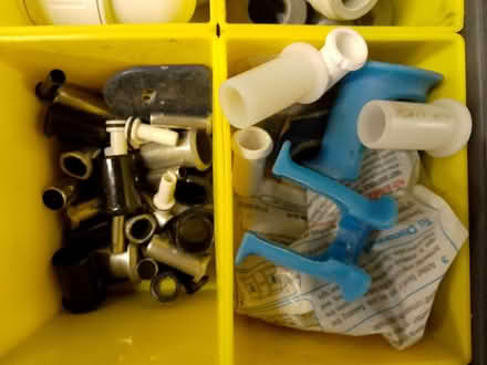 Photo of free 'Push-fit' plumbing connectors - 15mm & 22mm (Bucknell SY7) #3