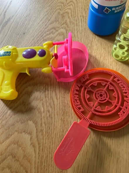 Photo of free Bubble toys (Little Silver) #3