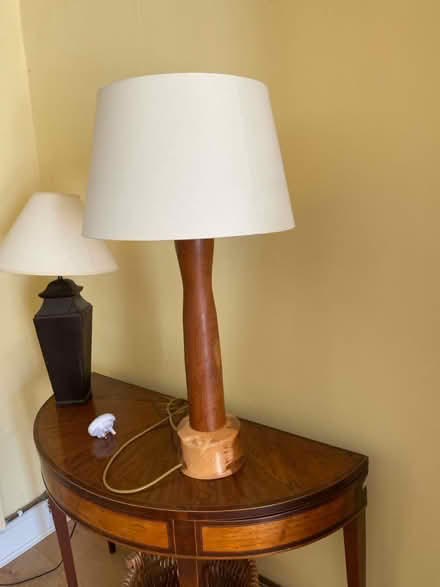 Photo of free Table lamps (Sandycove) #1