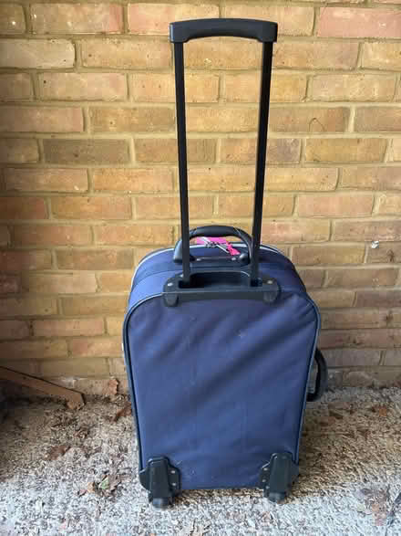 Photo of free Small Blue Suitcase (IG10 Loughton) #4