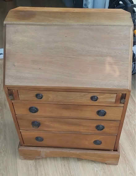 Photo of free Solid Mahogany Bureau/ writing desk (Carterton OX18) #1