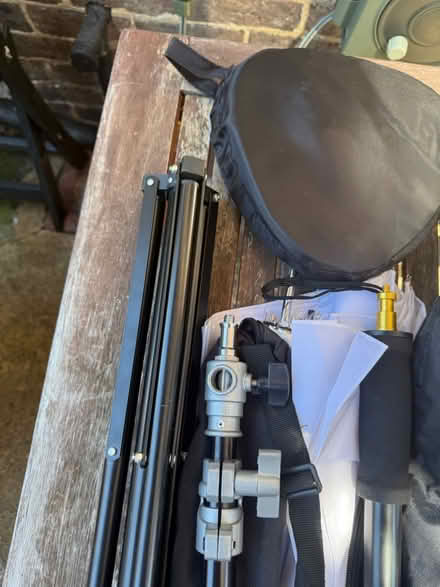 Photo of free Photography lightings stands (Steyning high street) #3