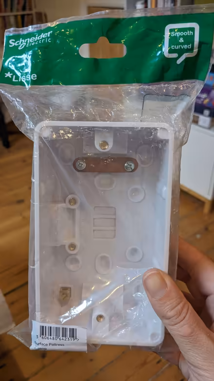Photo of free Electrical mounting boxes (Priestthorpe BD16) #2
