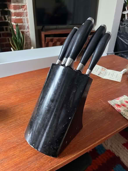 Photo of free Set of Andrew James kitchen knives (North City NR3) #2