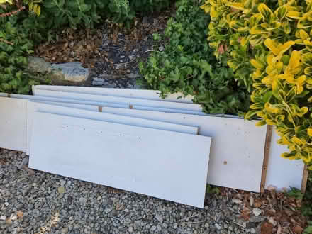 Photo of free MDF shelving (Stroud central) #2