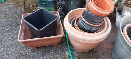 Photo of free Lots of large garden pots (Heswall CH60 7SB) #1