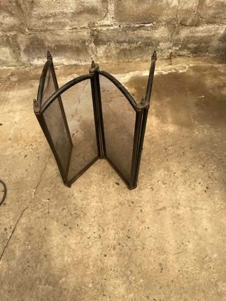 Photo of free Folding fire guard (Cringleford NR4) #2