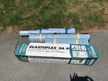 Photo of free Rolled roofing (West Groton) #1