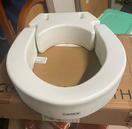Photo of free Raised Toilet Seat/Riser (Arlington Forest) #1