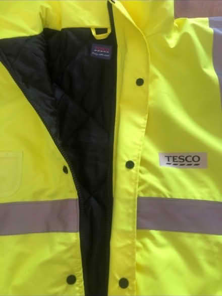 Photo of free Tescos High Visibility Jackets x 2 (Cheshunt En8) #4