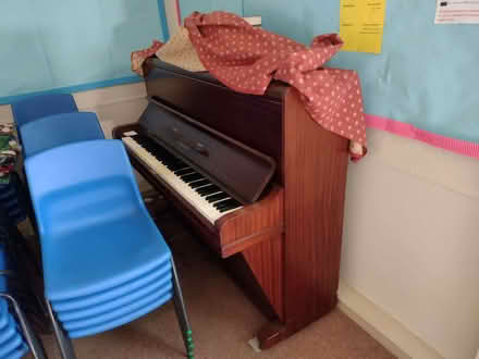 Photo of free PIANO-Upright. Challen (Scriven HG5) #2