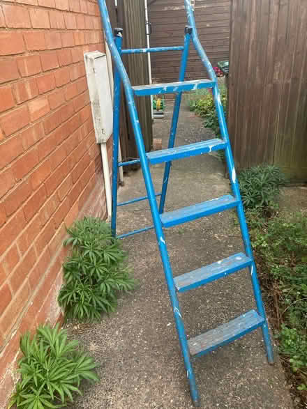 Photo of free Metal Ladder (Redditch B97) #3