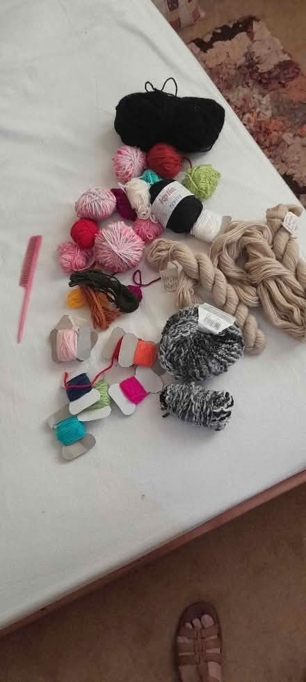 Photo of free Wool, remnants (Kings Heath B14) #1