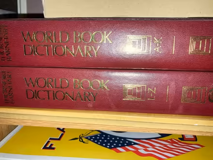 Photo of free World book dictionary (Wappingers-Fishkill) #1