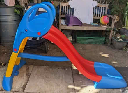 Photo of Plastic nuts for children's slide (PL4 Greenbank) #3