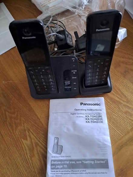 Photo of free Panasonic Phone (Landline) (Emsworth PO10) #1