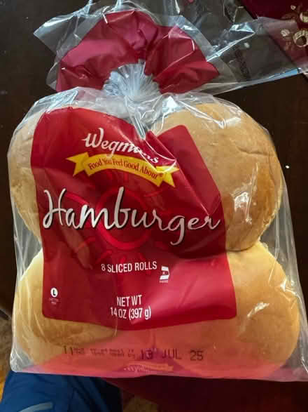 Photo of free Hamburger buns (Crofton) #1
