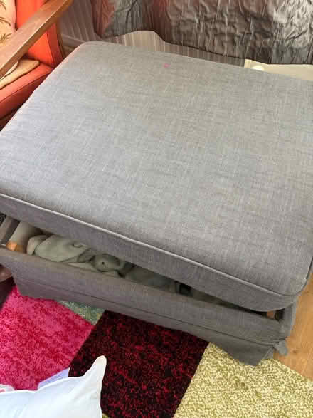 Photo of free Foot stool + storage (Bushey WD23) #1