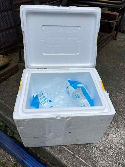 Photo of free Styrofoam coolers (Ohio City - Waco Ct Wst of W30) #1