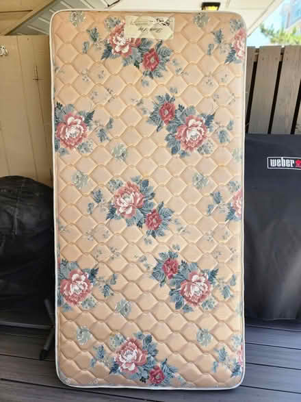 Photo of free Twin mattress (Tower Shores development) #2