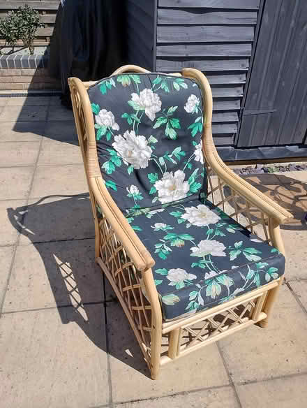 Photo of free 2 Conservatory Chairs (Ss8 8hq) #2