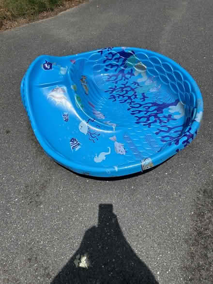 Photo of free Plastic Kiddie Pool (West Groton) #1