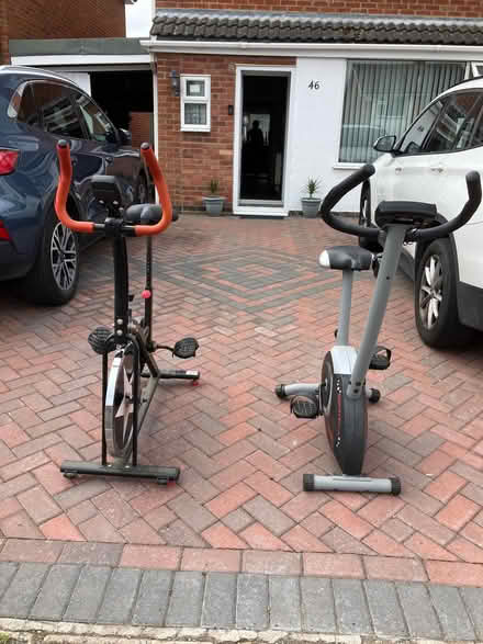 Photo of free two exercise bikes (loughborough) #3