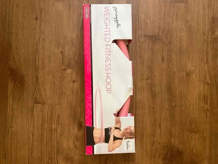 Photo of free Weighted Fitness Hoop (Bromley Common BR2) #1