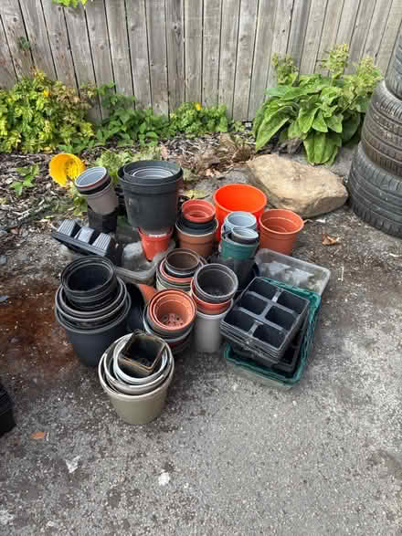 Photo of free Lots of good quality plant pots (Ecclesall S11) #1