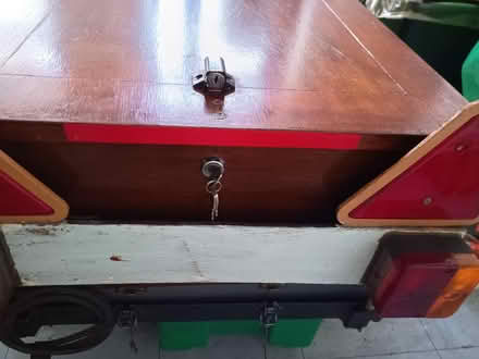 Photo of free Small DIY trailer 4 motorcycle/car (Lancaster bulk) #4