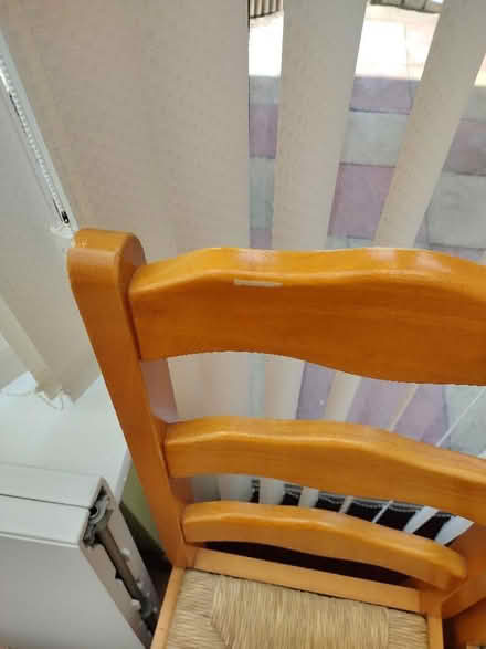 Photo of free 6 Vintage dinning chairs (Alfreton DE55) #4
