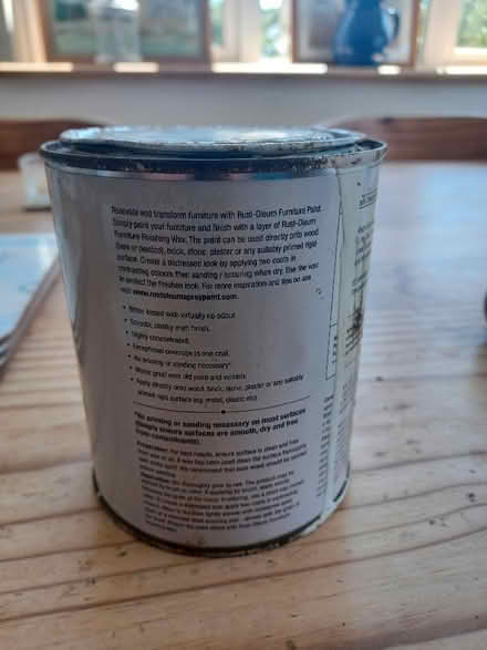 Photo of free Chalky Furniture paint - Duck Egg blue. (Speedwell BS5) #4