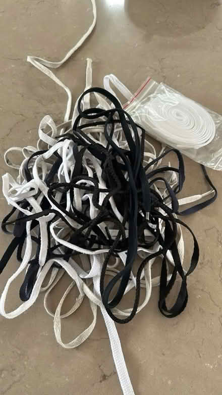 Photo of free Trainer laces (Chiswell Green) #1