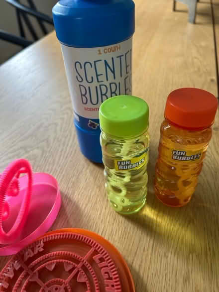 Photo of free Bubble toys (Little Silver) #4