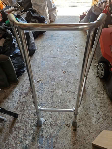 Photo of free Lightweight Alum walking frame (Poole BH14) #1