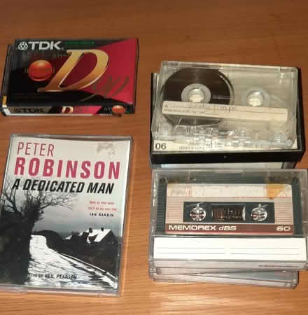 Photo of free Cassettes _ recording used and unused (Woodley RG6) #1