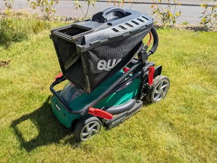 Photo of free Qualcast Battery Lawnmower (Ballymagee BT19) #2