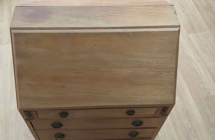Photo of free Solid Mahogany Bureau/ writing desk (Carterton OX18) #3